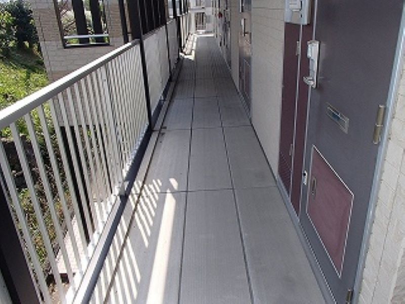 レオパレス湯ノ尻 共用部分
