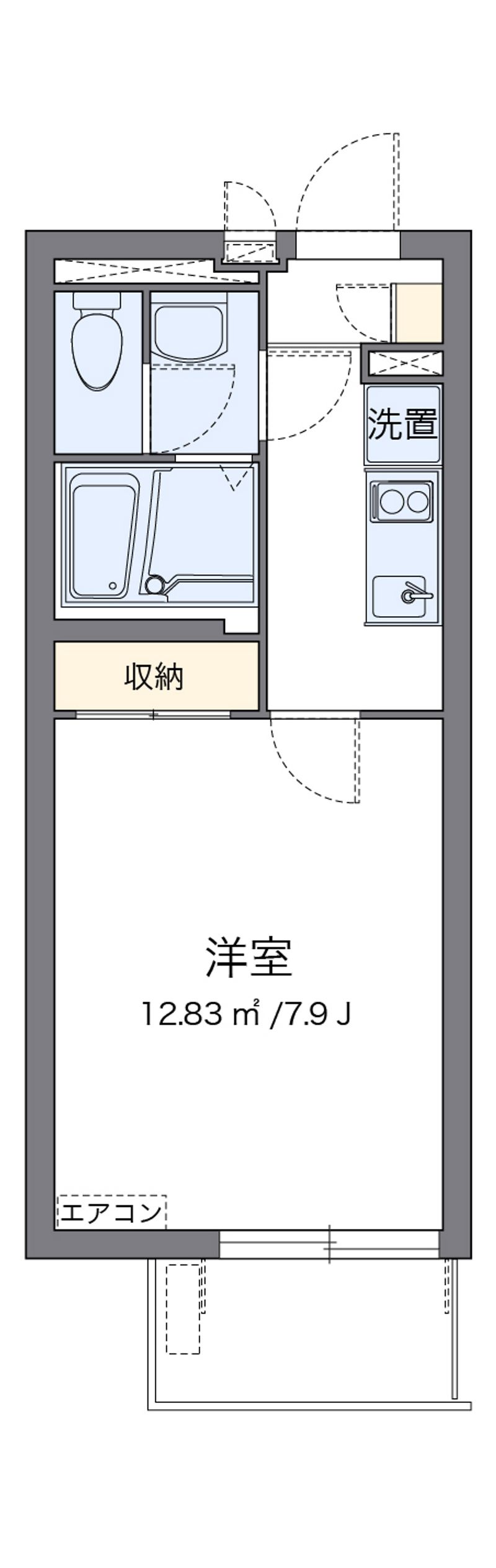 CLEINO Symphony Nomura Floor plan
