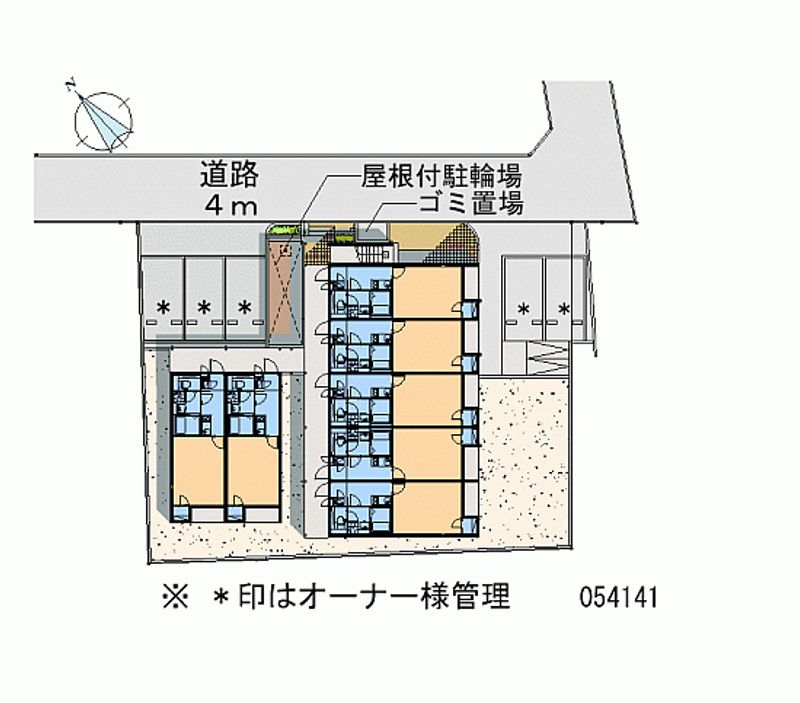 レオネクストクレエ 区画図