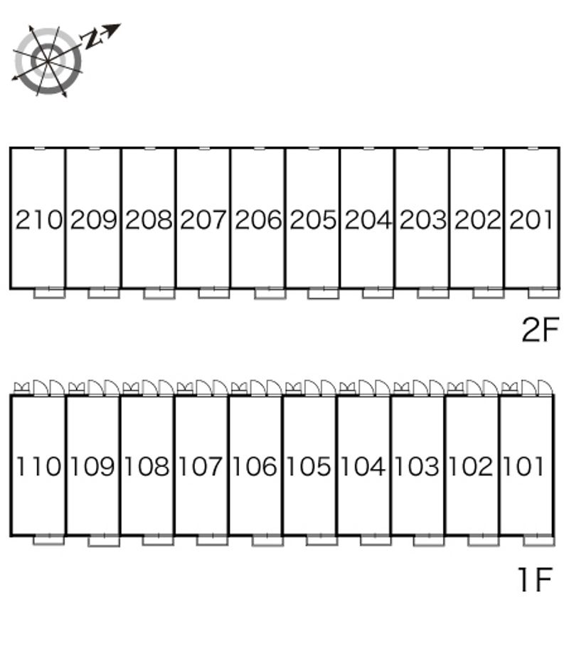 間取配置図