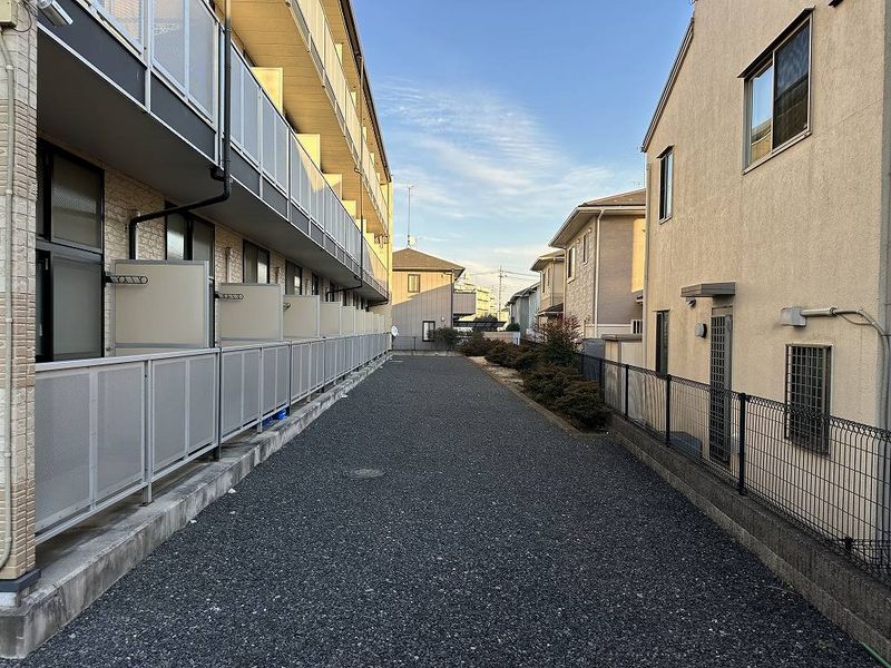 レオパレスカルーナ バルコニー