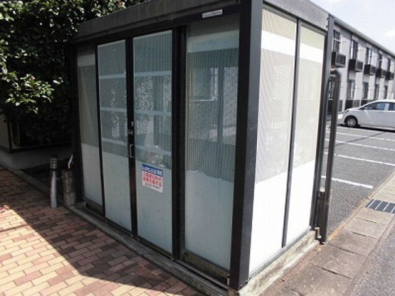 レオパレスポポラーレ 共用部分