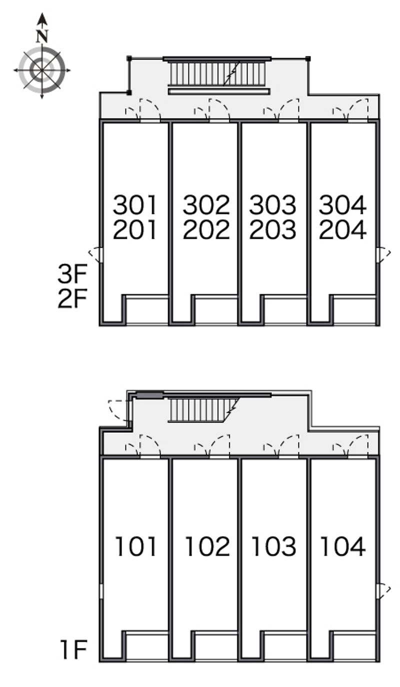 間取配置図