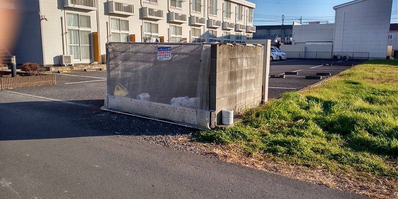 レオパレスファームランド 共用部分