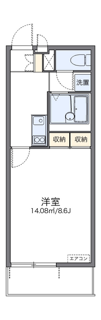 レオネクストクレセント 間取り図