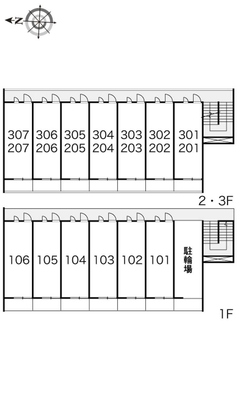 間取配置図