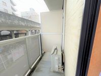 レオパレス佐賀５ バルコニー