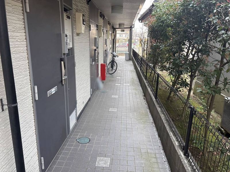 レオパレスこかげ 共用部分
