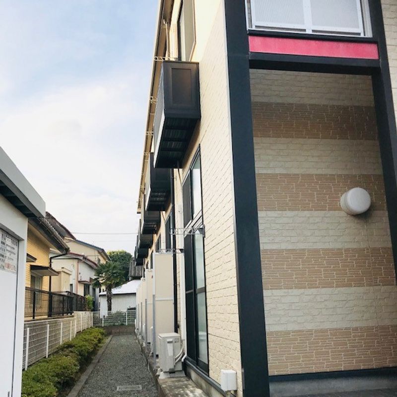 レオパレスかしま バルコニー