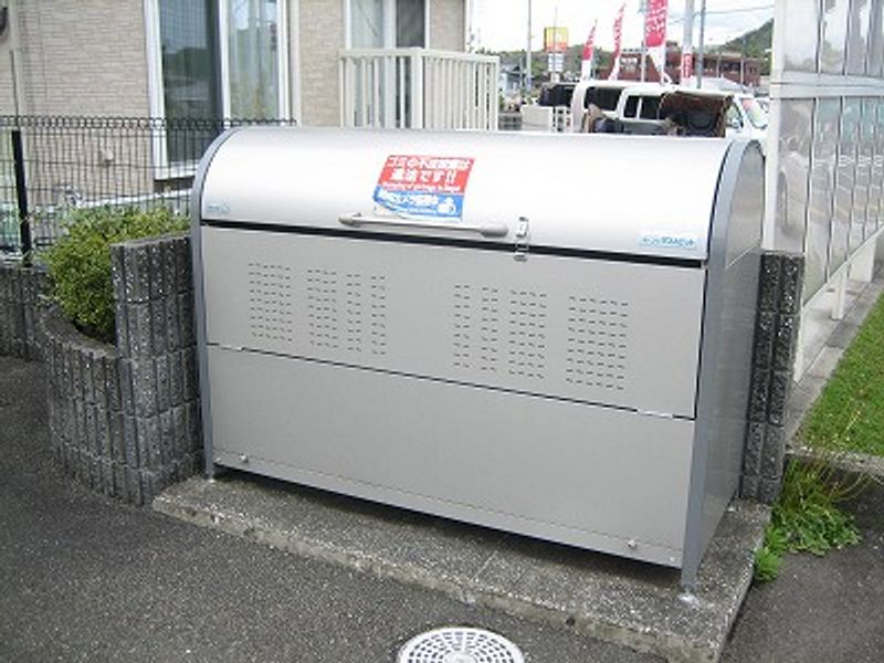 レオパレスチャルム 共用部分
