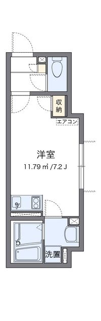 クレイノパル　ラ　パ 間取り図