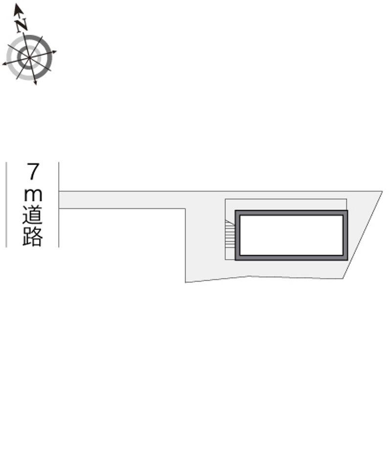 レオパレスｆｕｊｉ 配置図