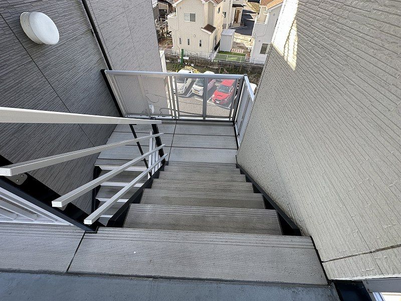 レオパレス竹松 共用部分
