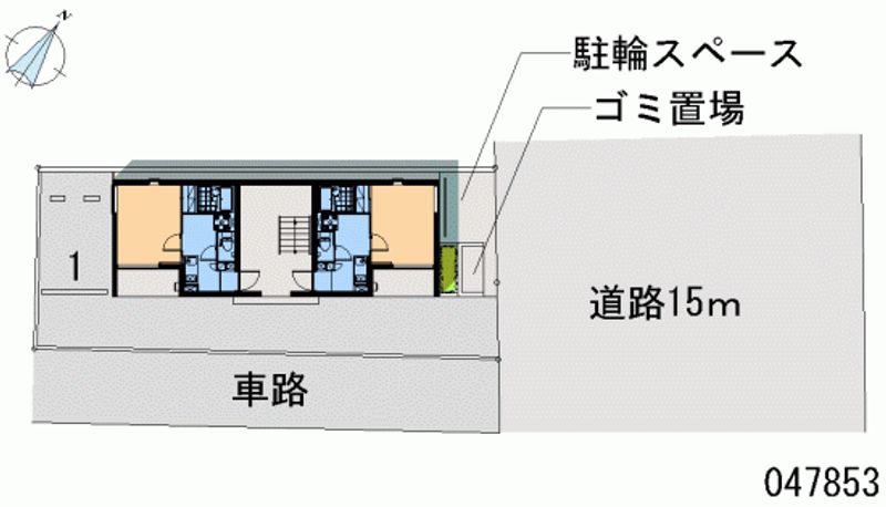 レオネクストＫＤ２ 区画図
