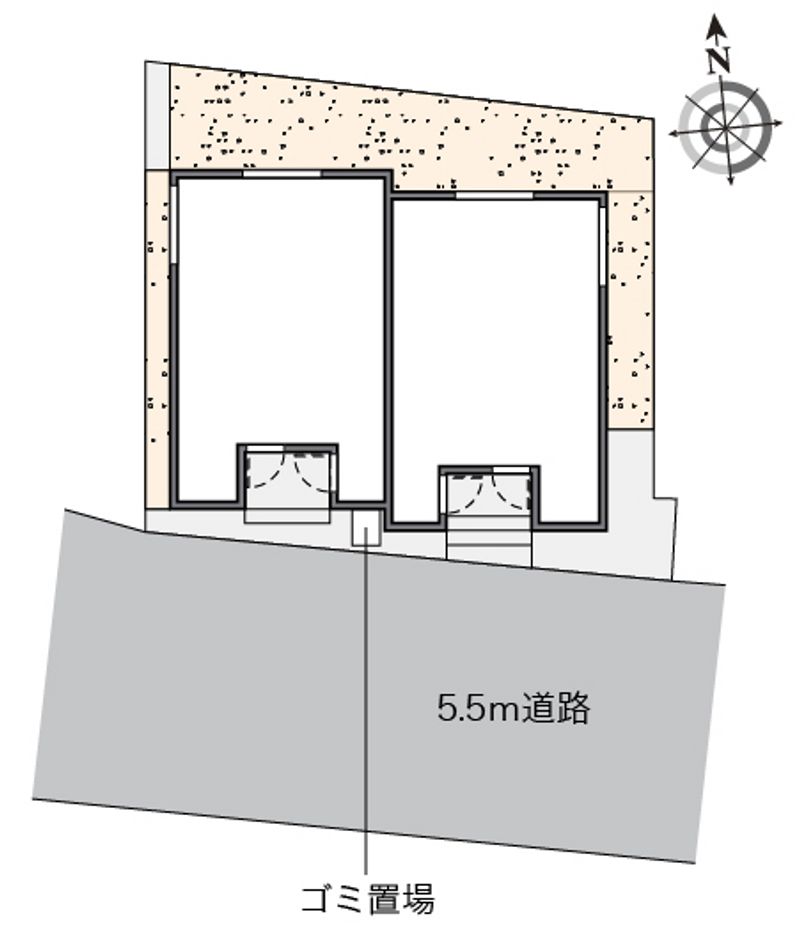 クレイノティンカーベル 配置図