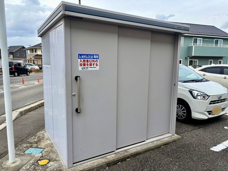 レオパレス清水Ⅱ 共用部分