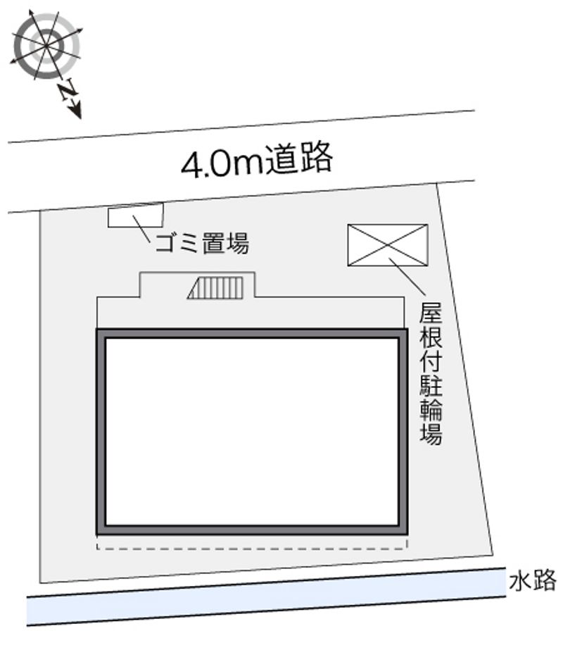 レオパレスカンパネラ 配置図