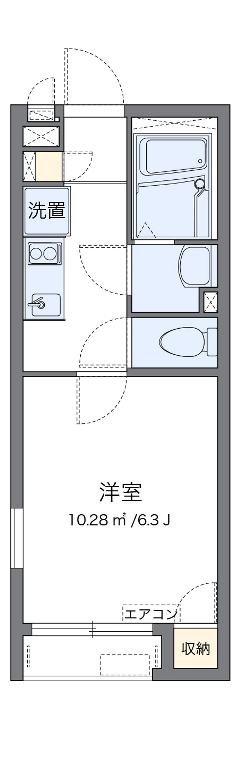 CLEINO Tokino Mori Floor plan