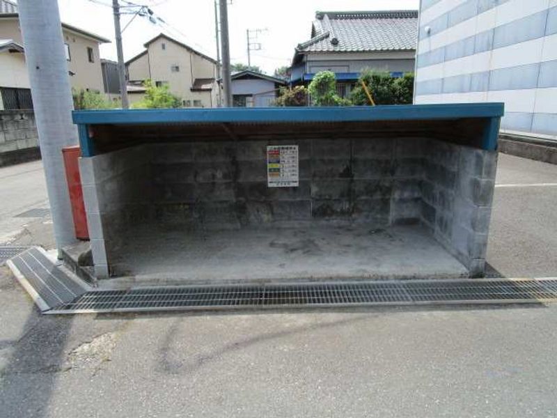 レオパレス富士見第二 共用部分