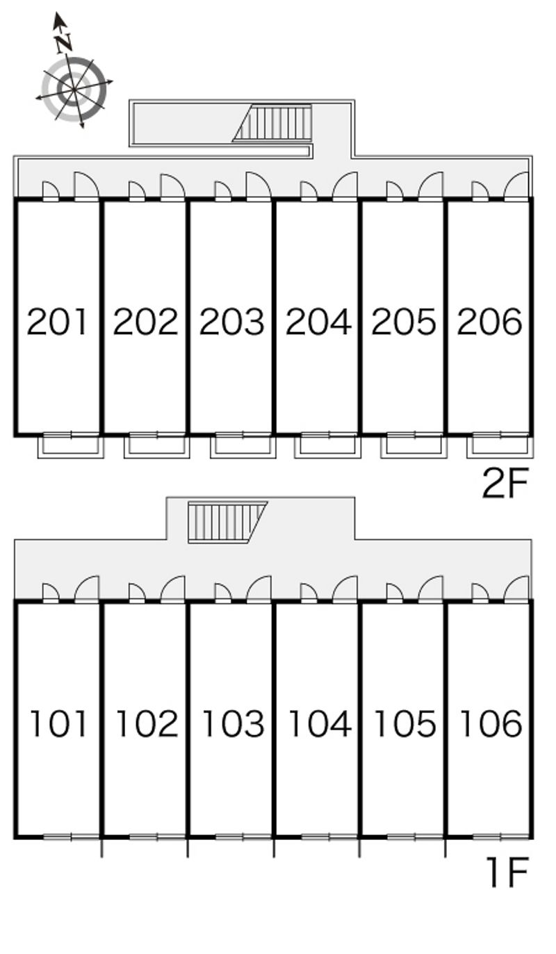 間取配置図