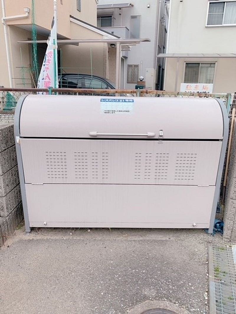 レオパレスブリリアントエトワール 共用部分
