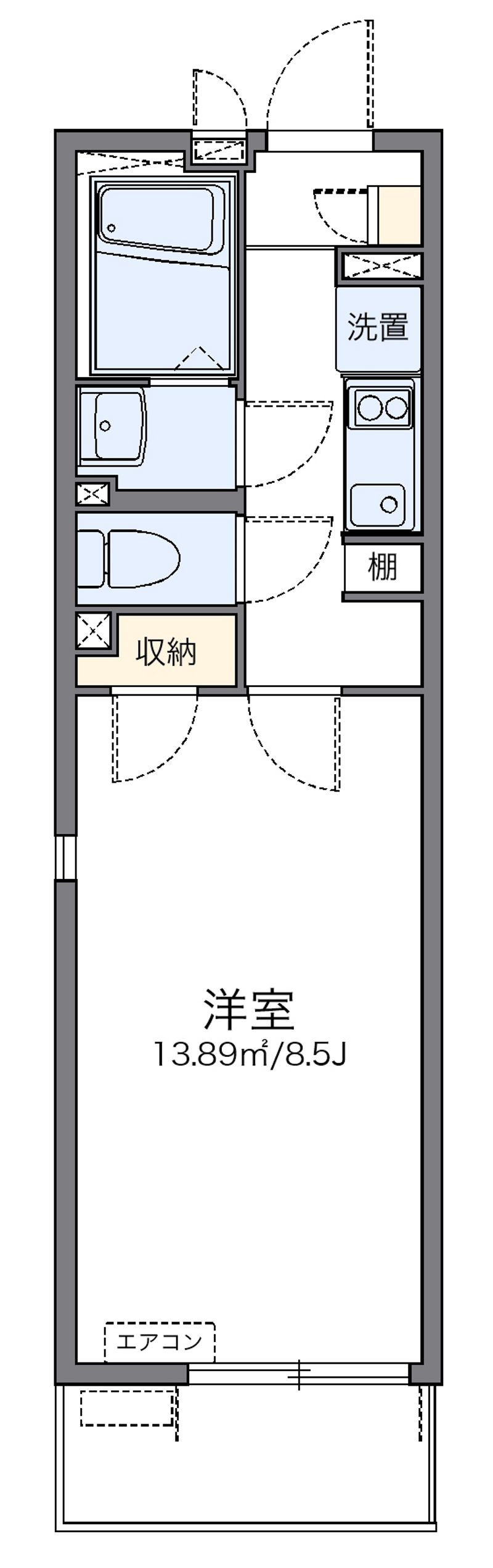 レオネクストヴィヴレ 間取り