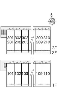 間取配置図