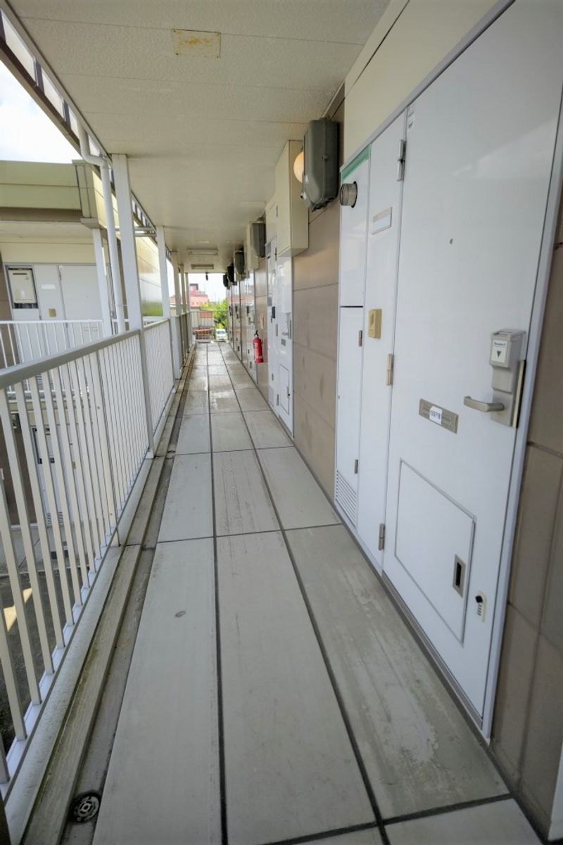 レオパレスルース 共用部分