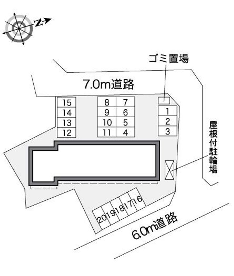 配置図