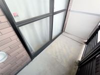 レオネクストＮａｋａｊｙｕ バルコニー
