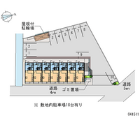 41511 bãi đậu xe hàng tháng