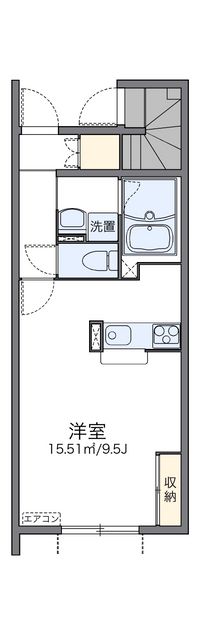 レオネクストセントエール 間取り図