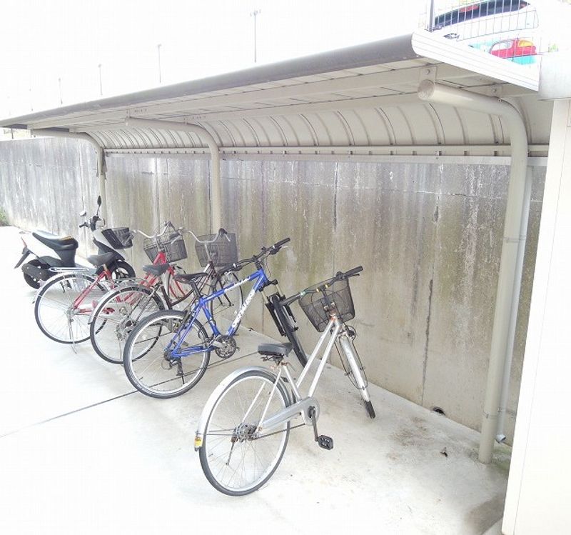レオパレスエスペランザ 共用部分