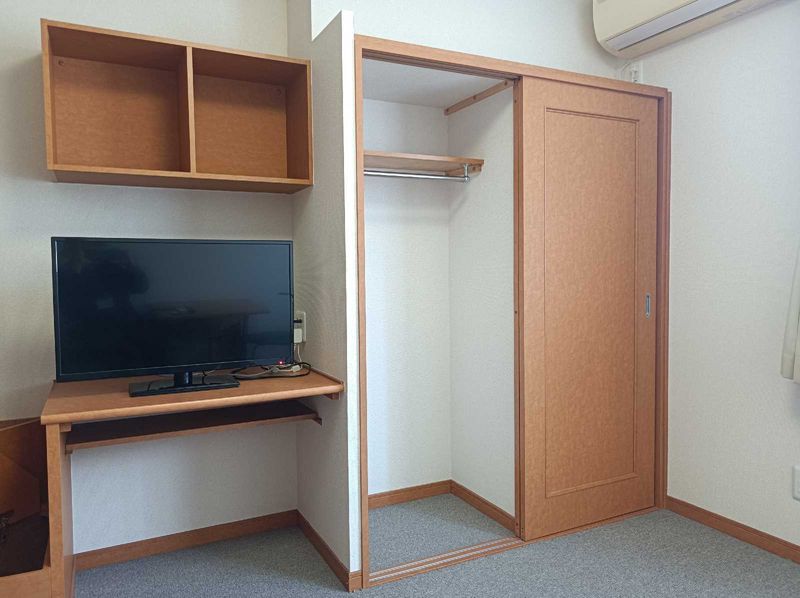 レオパレスるんた 収納