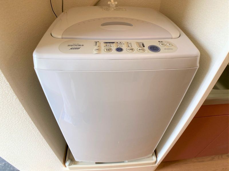 レオパレス郡元Ⅱ 洗面台