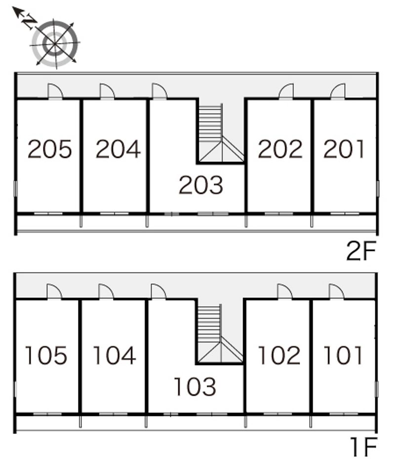 レオパレスプレミールＹ’ｓ 間取配置図