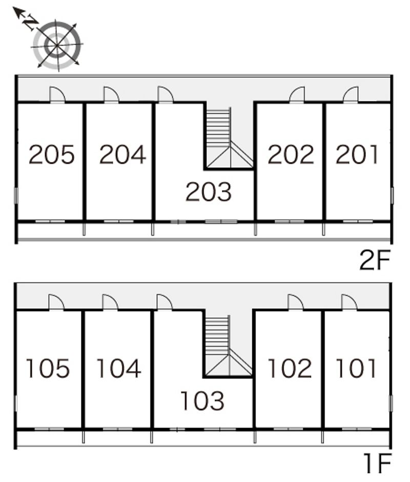 間取配置図