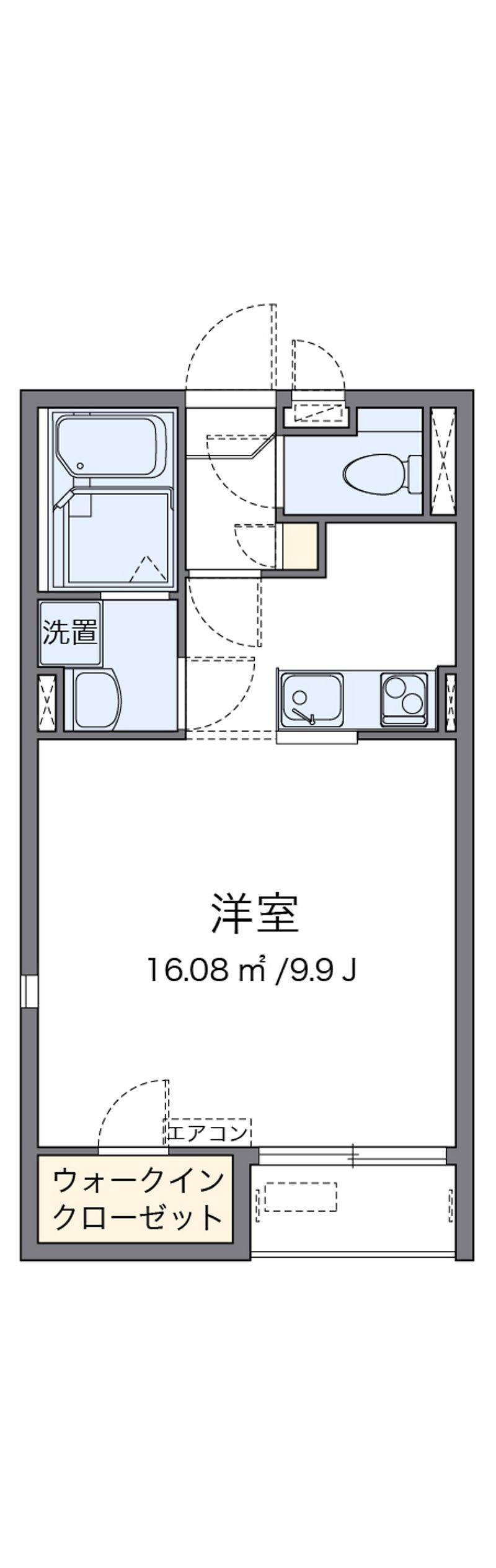 レオネクストカローレ 間取り