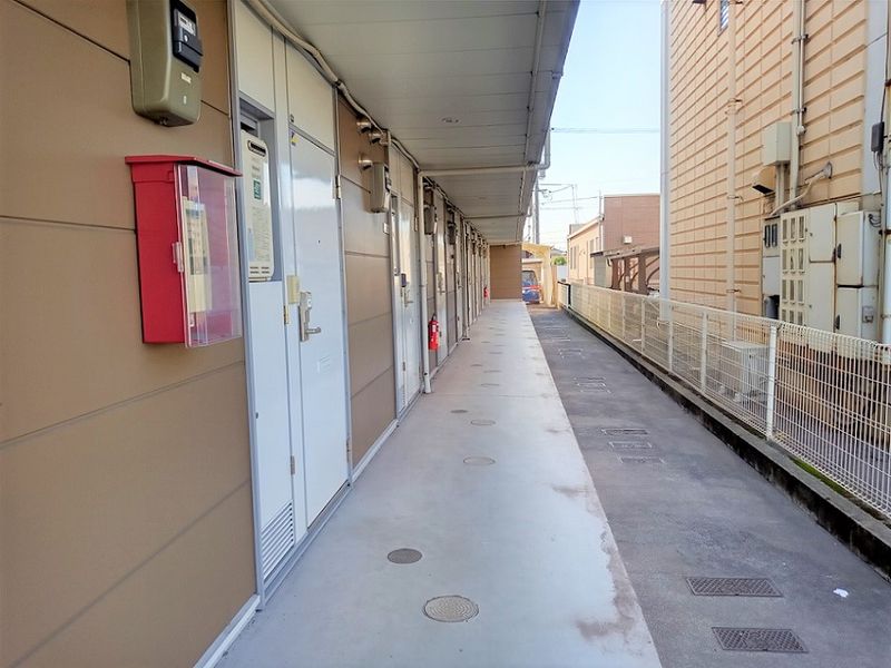 レオパレスアベニュー新涯 共用部分
