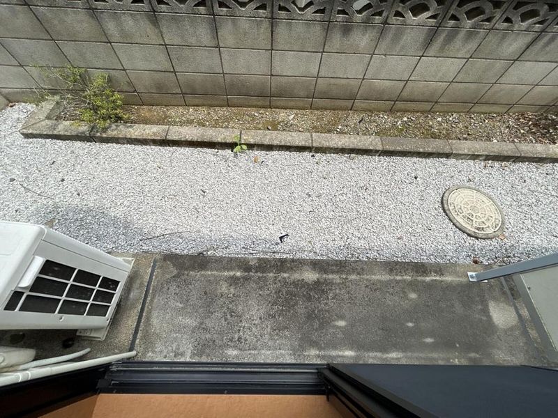 レオパレスカシオペア バルコニー