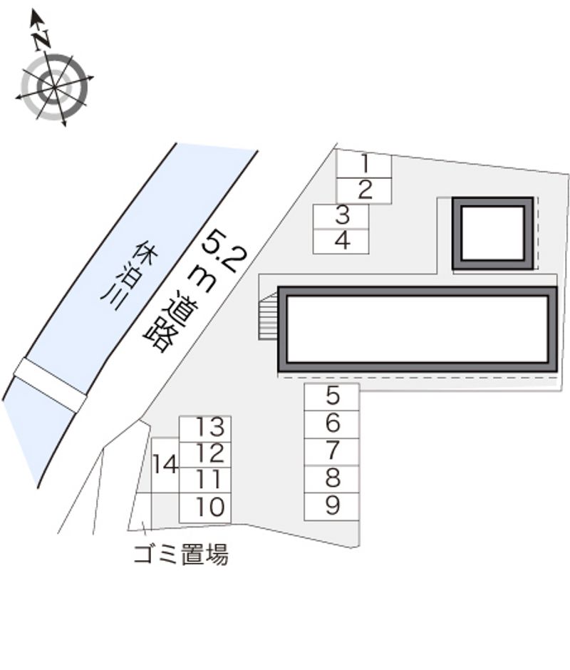 配置図