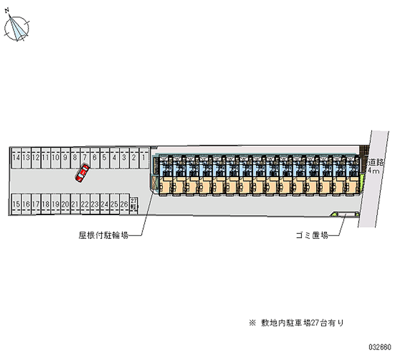 32660 bãi đậu xe hàng tháng