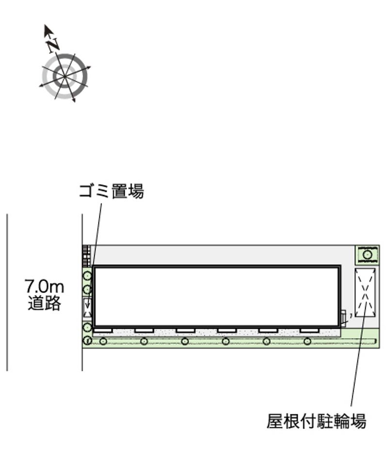 レオネクストラーラ 配置図