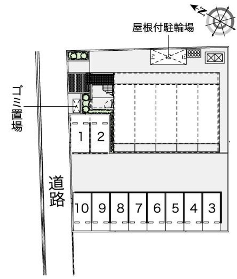 配置図