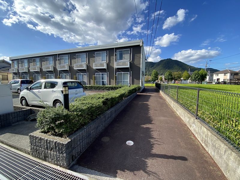 レオパレスフォレスター 共用部分
