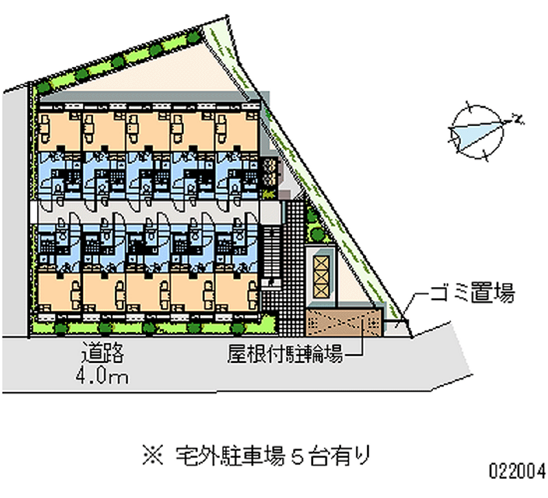 22004 bãi đậu xe hàng tháng