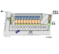 区画図