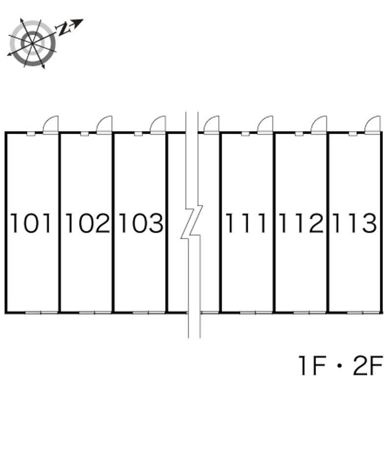 間取配置図