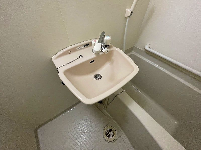 レオパレスときわマンションⅡ 洗面台