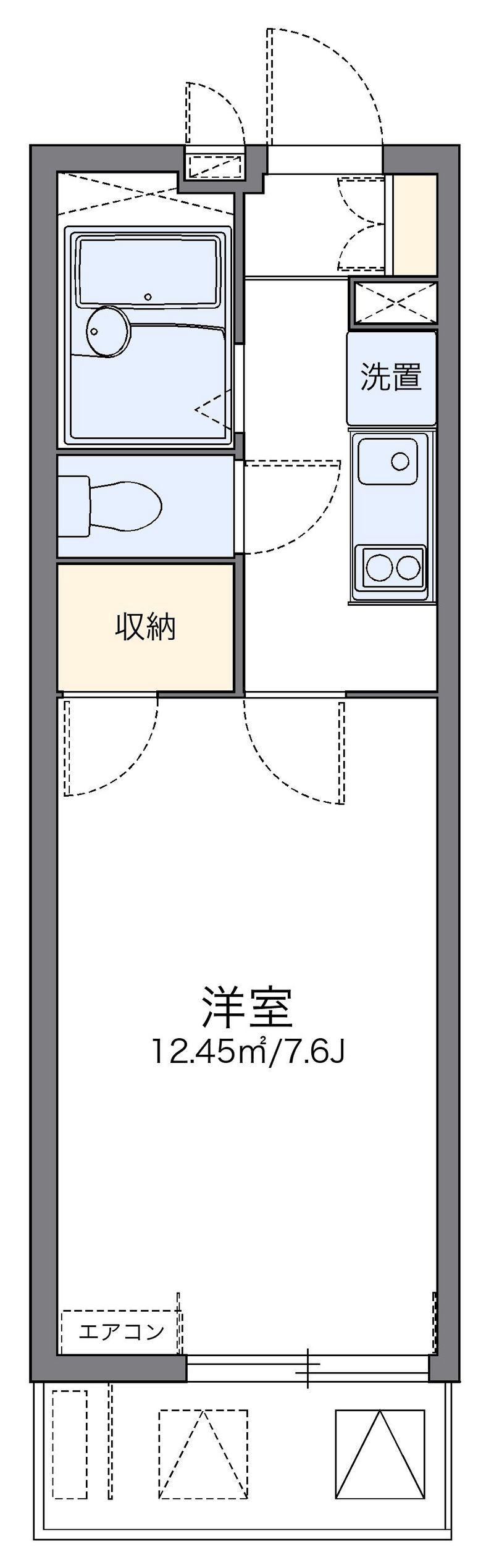 leopalace Calmo II Sơ đồ nhà